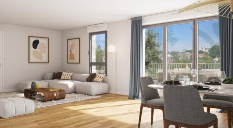 Programme immobilier neuf Villa Camilla - Nantes proche du centre et des quais de la Loire (44000) - Référence : 16523