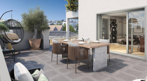 Programme immobilier neuf Villa Camilla - Nantes proche du centre et des quais de la Loire (44000) - Référence : 16523