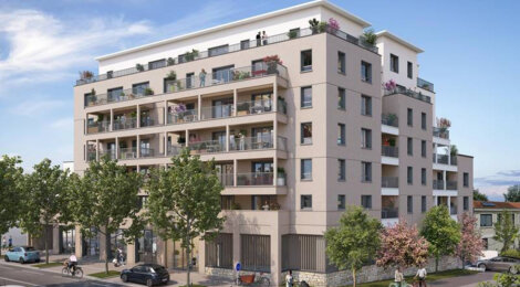 Programme immobilier neuf Villa Camilla - Nantes proche du centre et des quais de la Loire (44000) - Référence : 16523
