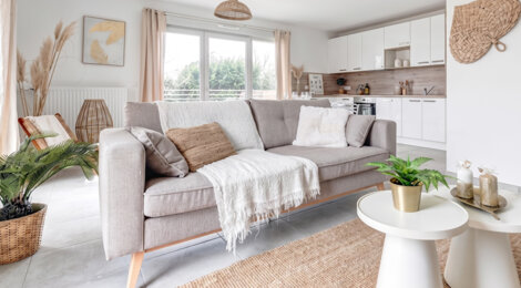 Programme immobilier neuf COCO - Nantes quartier République, des appartements lumineux avec extérieur privatif (44000) - Référence : 17546