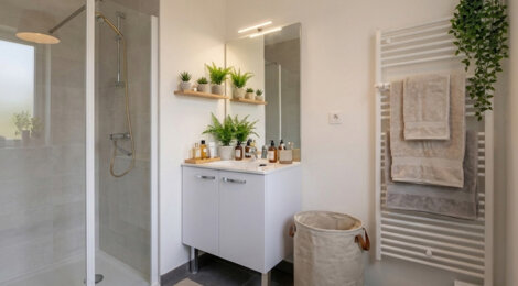 Programme immobilier neuf COCO - Nantes quartier République, des appartements lumineux avec extérieur privatif (44000) - Référence : 17546
