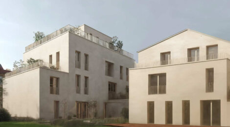 Programme immobilier neuf MONCLER - Nantes quartier Saint-Donatien  proche du tramway T2 (44000) - Référence : 13274