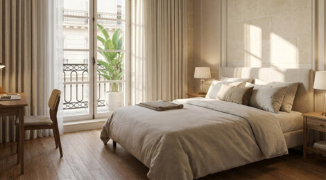 Programme immobilier neuf Le 17 - Nantes réhabilitation de caractère centre Graslin (44000) - Référence : 15573