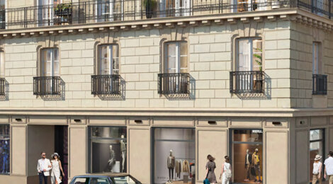 Programme immobilier neuf Le 17 - Nantes réhabilitation de caractère centre Graslin (44000) - Référence : 15573