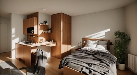 Programme immobilier neuf CITY'ZEN - CHANTRERIE - Nantes résidence à proximité du campus de la Chanterie (44000) - Référence : 16640
