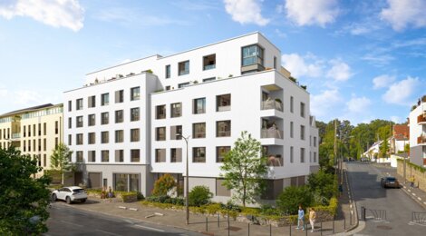 Programme immobilier neuf CENSITY - LMNP Jeunes Actifs - Nantes résidence de service proche du parc de la Gaudinière (44000) - Référence : 16508