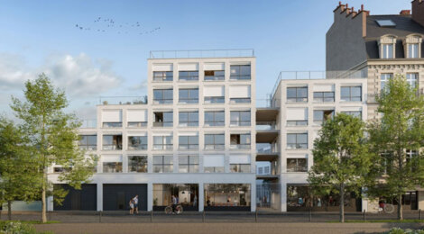 Programme immobilier neuf KLEEZI | ILE DE NANTES - Nantes résidence étudiante à deux pas de la place de la République (44000) - Référence : 16782