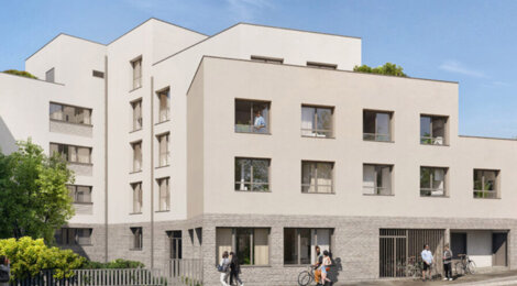 Programme immobilier neuf STUDENT - Nantes résidence étudiante proche centre ville (44000) - Référence : 16707
