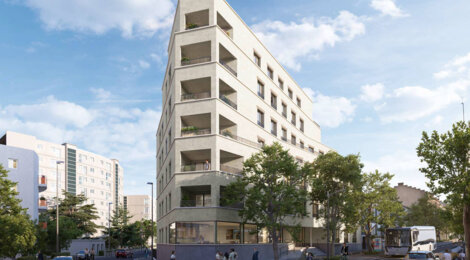Programme immobilier neuf STUDENTLY NANTES - Nantes une résidence étudiante à proximité de l’université (44000) - Référence : 11630