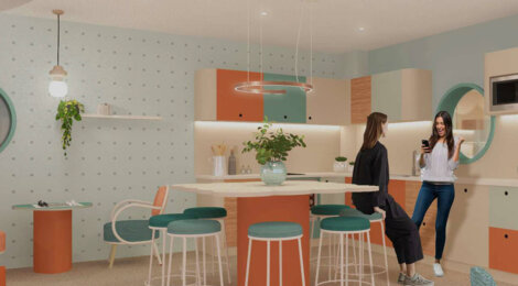 Programme immobilier neuf STUDENTLY NANTES - Nantes une résidence étudiante à proximité de l’université (44000) - Référence : 11630