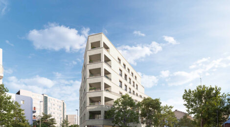 Programme immobilier neuf STUDENTLY NANTES - Nantes une résidence étudiante à proximité de l’université (44000) - Référence : 11630
