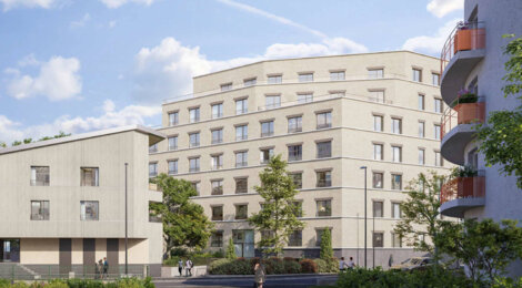 Programme immobilier neuf STUDENTLY NANTES - Nantes une résidence étudiante à proximité de l’université (44000) - Référence : 11630