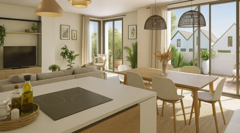 Programme immobilier neuf Villa Louis-Alexandre - Appartements - Neauphle-le-Château près du centre-bourg (78640) - Référence : 16374