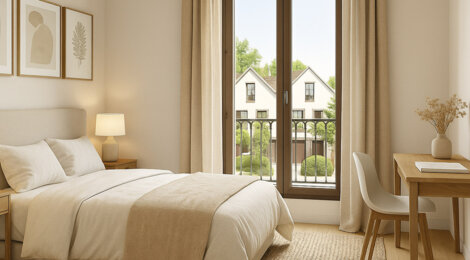 Programme immobilier neuf Villa Louis-Alexandre - Appartements - Neauphle-le-Château près du centre-bourg (78640) - Référence : 16374