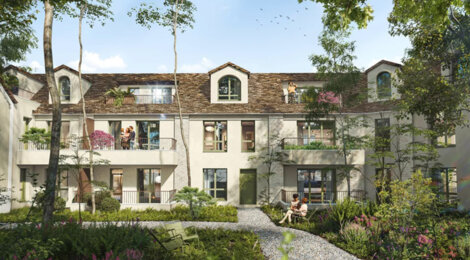 Programme immobilier neuf Villa Louis-Alexandre - Appartements - Neauphle-le-Château près du centre-bourg (78640) - Référence : 16374