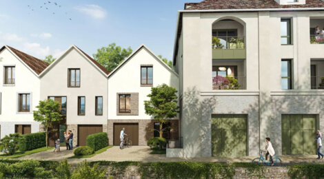 Programme immobilier neuf Villa Louis-Alexandre - Appartements - Neauphle-le-Château près du centre-bourg (78640) - Référence : 16374