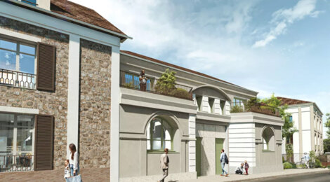 Programme immobilier neuf Villa Louis-Alexandre - Appartements - Neauphle-le-Château près du centre-bourg (78640) - Référence : 16374