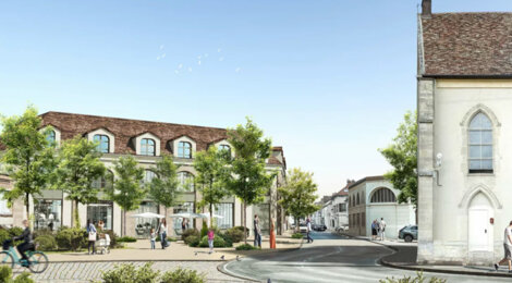 Programme immobilier neuf Villa Louis-Alexandre - Appartements - Neauphle-le-Château près du centre-bourg (78640) - Référence : 16374
