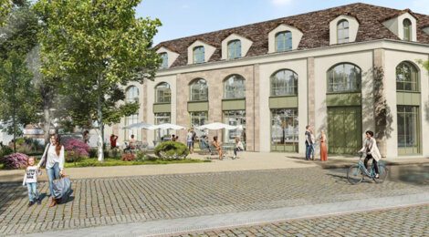 Programme immobilier neuf Villa Louis-Alexandre - Appartements - Neauphle-le-Château près du centre-bourg (78640) - Référence : 16374