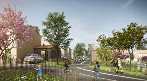 Programme immobilier neuf CENTRE-BOURG - Nérigean à quelques minutes du centre-bourg (33750) - Référence : 9279