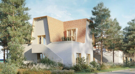Programme immobilier neuf VILLAS HERISSON - Neufchâtel-Hardelot douceur de vivre près de la plage (62152) - Référence : 18160