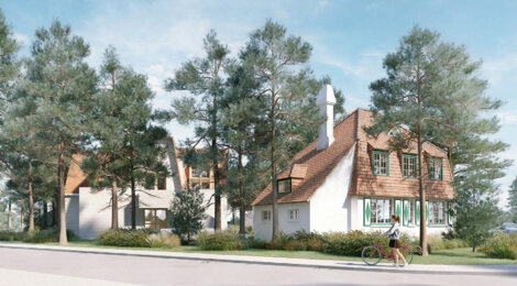 Programme immobilier neuf VILLAS HERISSON - Neufchâtel-Hardelot douceur de vivre près de la plage (62152) - Référence : 18160