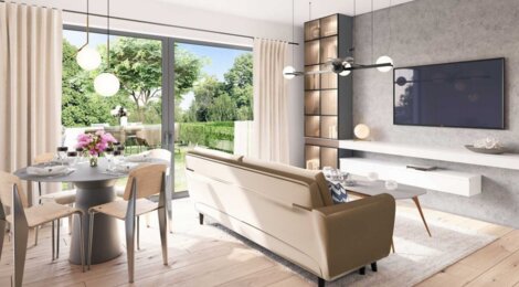 Programme immobilier neuf VILLAS WHITLEY - Neufchâtel-Hardelot : Villas T3 avec jardins privatifs, RT2012 et proximité forêt et centre-ville (62152) - Référence : 12538