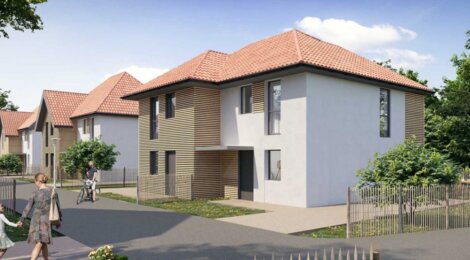 Programme immobilier neuf VILLAS WHITLEY - Neufchâtel-Hardelot : Villas T3 avec jardins privatifs, RT2012 et proximité forêt et centre-ville (62152) - Référence : 12538