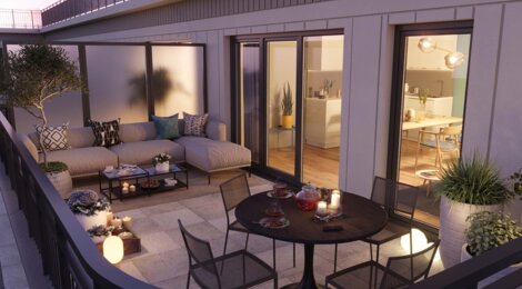 Programme immobilier neuf Le 1930 - Neuilly-Plaisance : 140 appartements neufs T1–T5 à 15 min du RER A (93360) - Référence : 15937