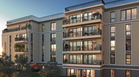 Programme immobilier neuf Le 1930 - Neuilly-Plaisance : 140 appartements neufs T1–T5 à 15 min du RER A (93360) - Référence : 15937