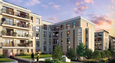 Programme immobilier neuf Le 1930 - Neuilly-Plaisance : 140 appartements neufs T1–T5 à 15 min du RER A (93360) - Référence : 15937