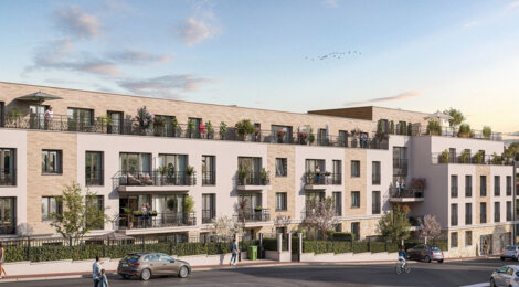 Programme immobilier neuf Plaisancia - Neuilly-Plaisance à deux pas du RER A (93360) - Référence : 16686