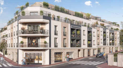 Programme immobilier neuf Plaisancia - Neuilly-Plaisance à deux pas du RER A (93360) - Référence : 16686