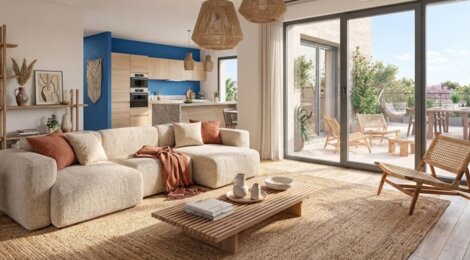 Programme immobilier neuf Plaisancia - Neuilly-Plaisance à deux pas du RER A (93360) - Référence : 17861