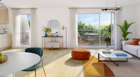 Programme immobilier neuf Iris - Neuilly-Plaisance à proximité du RER A (93360) - Référence : 16665