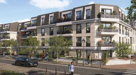 Programme immobilier neuf Iris - Neuilly-Plaisance à proximité du RER A (93360) - Référence : 16665