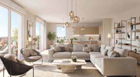 Programme immobilier neuf 81 FOCH - Neuilly-Plaisance centre-ville à deux pas de la Mairie (93360) - Référence : 16467