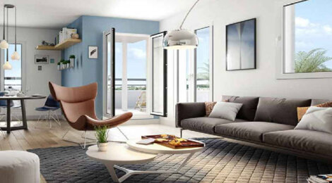 Programme immobilier neuf 7 FOCH - Neuilly-Plaisance cœur de ville et RER A à proximité (93360) - Référence : 17657