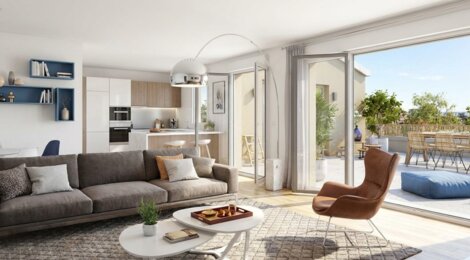 Programme immobilier neuf 7 FOCH - Neuilly-Plaisance cœur de ville et RER A à proximité (93360) - Référence : 17657