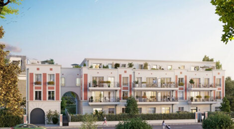 Programme immobilier neuf Villa Marnéa (93) - Neuilly-Plaisance proche du RER A à vélo (93360) - Référence : 16687