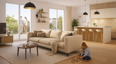 Programme immobilier neuf Villa Marnéa (93) - Neuilly-Plaisance proche du RER A à vélo (93360) - Référence : 16687