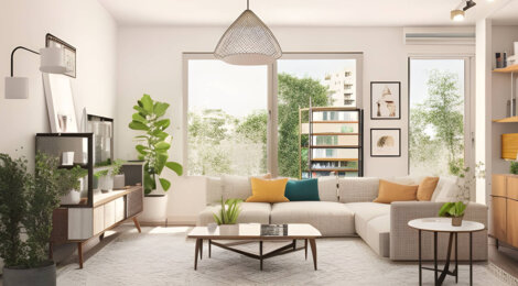 Programme immobilier neuf IKIGAÏ - Neuilly-sur-Marne : appartements neufs du studio au 5 pièces proche RER E et Parc Maison Blanche (93330) - Référence : 15346