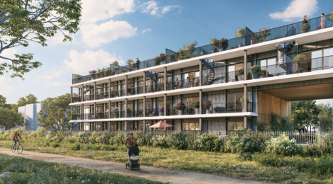 Programme immobilier neuf IKIGAÏ - Neuilly-sur-Marne : appartements neufs du studio au 5 pièces proche RER E et Parc Maison Blanche (93330) - Référence : 15346