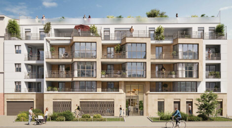 Programme immobilier neuf Pierre et Sens - Neuilly-sur-Marne aux portes de Paris en 20 min (93330) - Référence : 16698