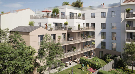 Programme immobilier neuf Pierre et Sens - Neuilly-sur-Marne aux portes de Paris en 20 min (93330) - Référence : 16698