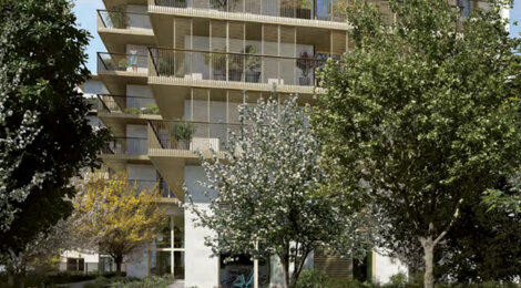 Programme immobilier neuf COLLECTION PIERRET - Neuilly-sur-Seine secteur Saint-James à 8 min à vélo de La Défense (92200) - Référence : 14084