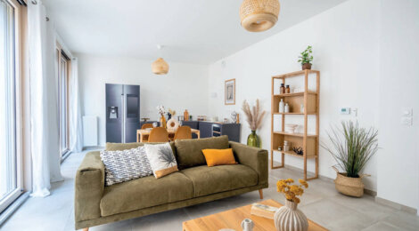 Programme immobilier neuf ePonyme - Neuville-sur-Saône proche de  Lyon en TER (69250) - Référence : 9485