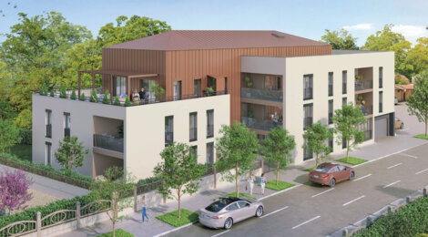 Programme immobilier neuf ePonyme - Neuville-sur-Saône proche de  Lyon en TER (69250) - Référence : 9485