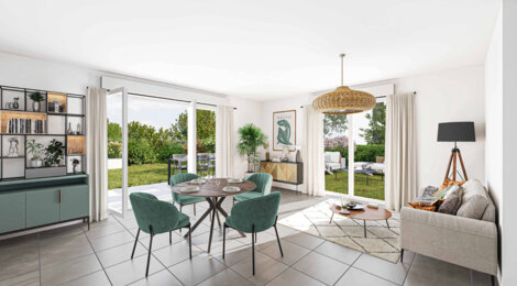 Programme immobilier neuf Le Chêne d'Or - Neydens à proximité de la Suisse (74160) - Référence : 16148