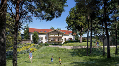 Programme immobilier neuf Le Chêne d'Or - Neydens à proximité de la Suisse (74160) - Référence : 16148